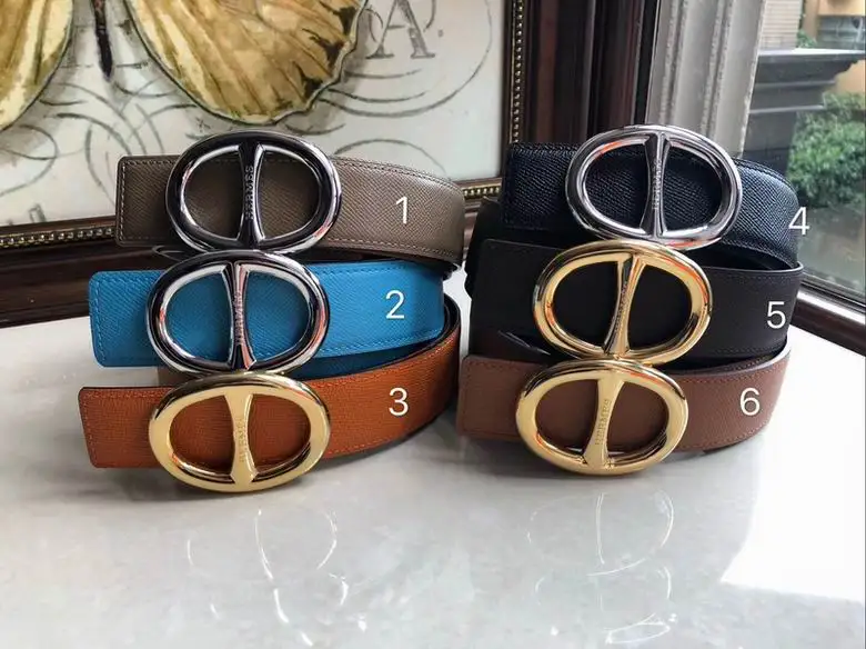 Hermes Belt 38mmX95-125cm 7D72